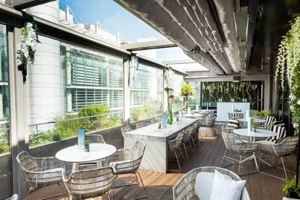 D&D Restaurants London venue rooftop