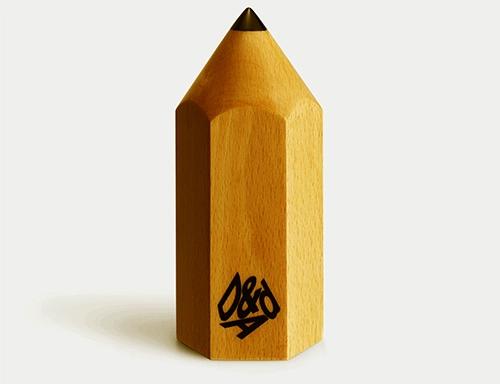 D&AD Wood Pencil