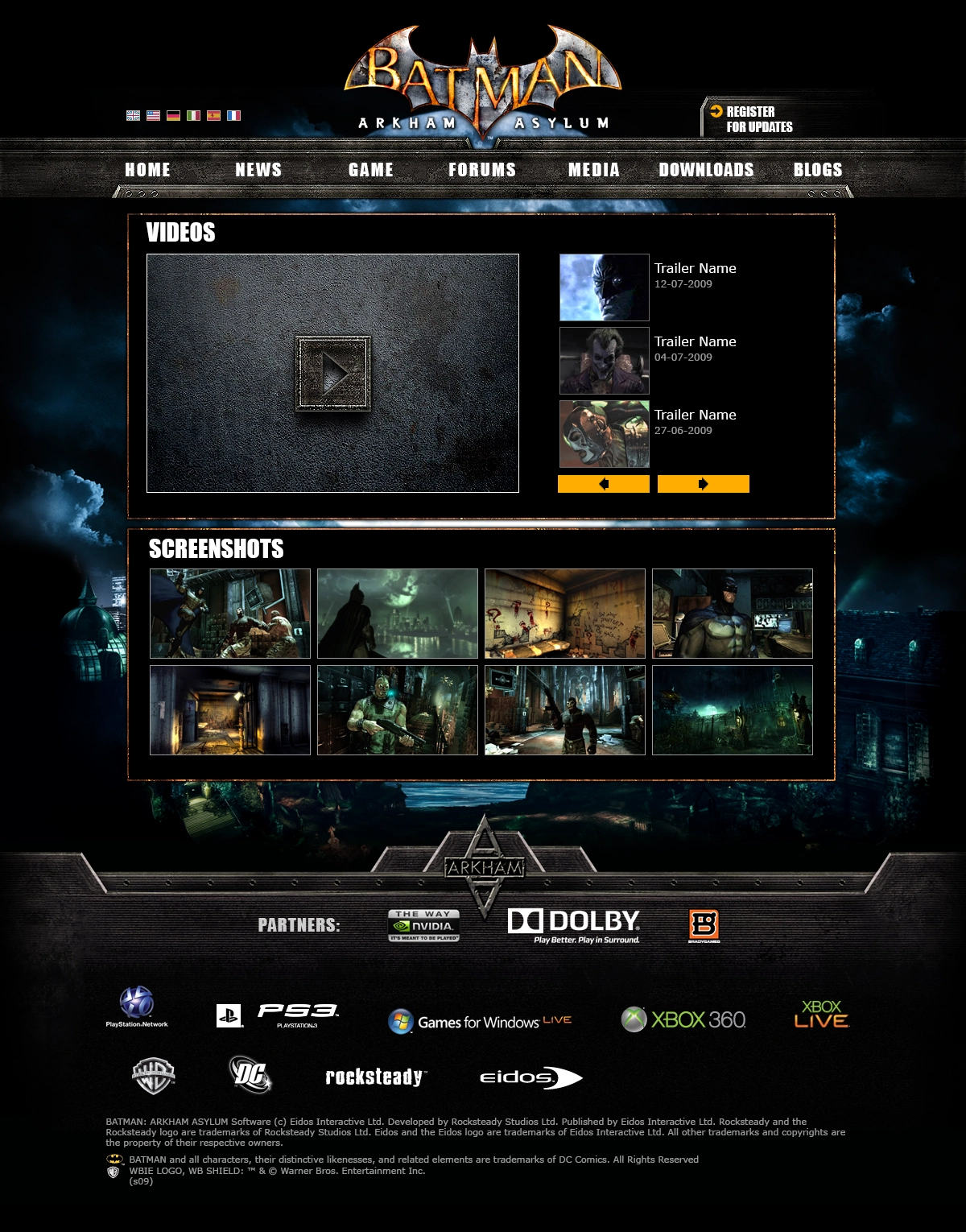 Website Media