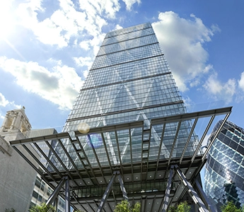The Leadenhall Experience Holding Website Landing Page