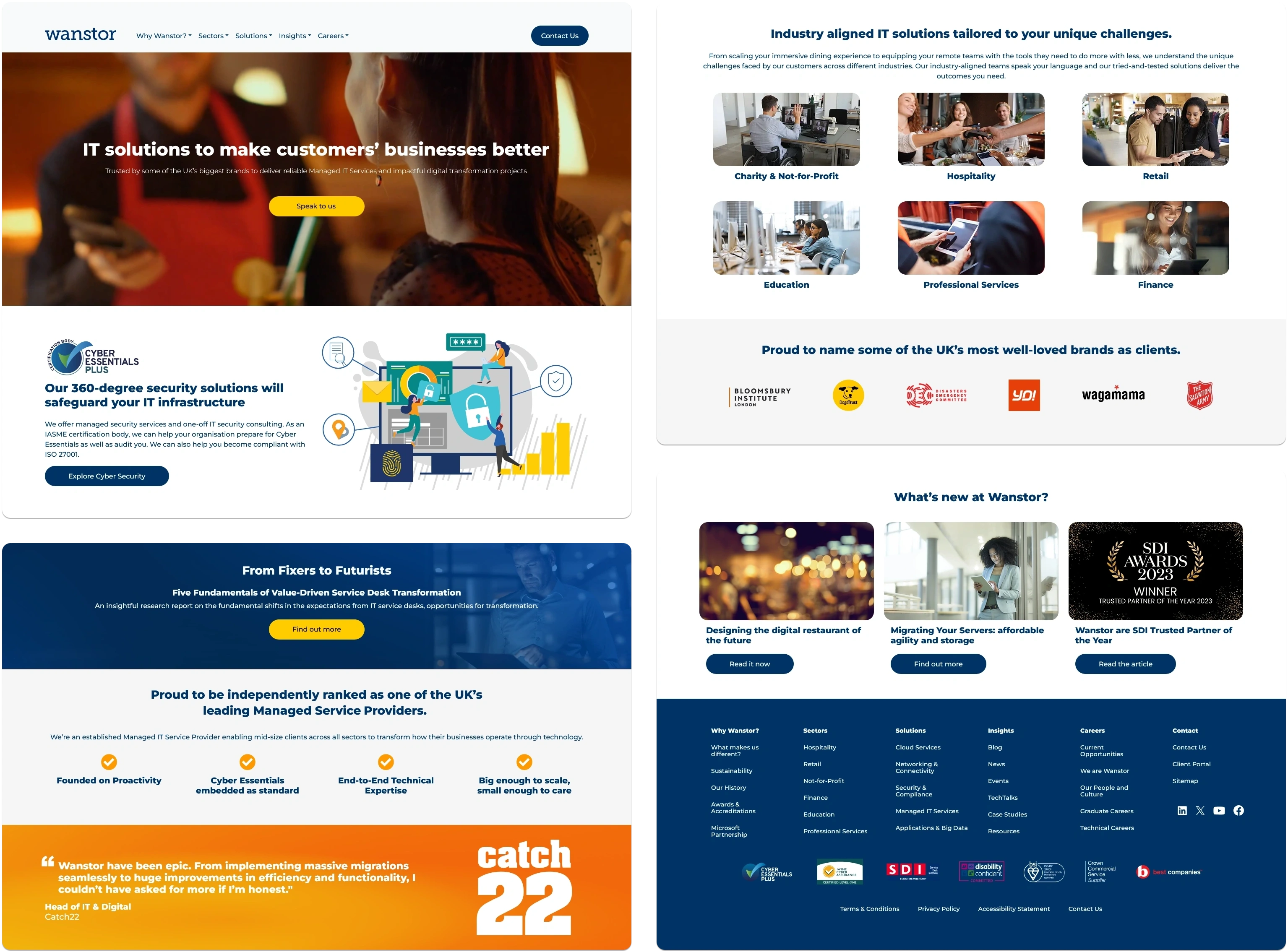 New Home Page