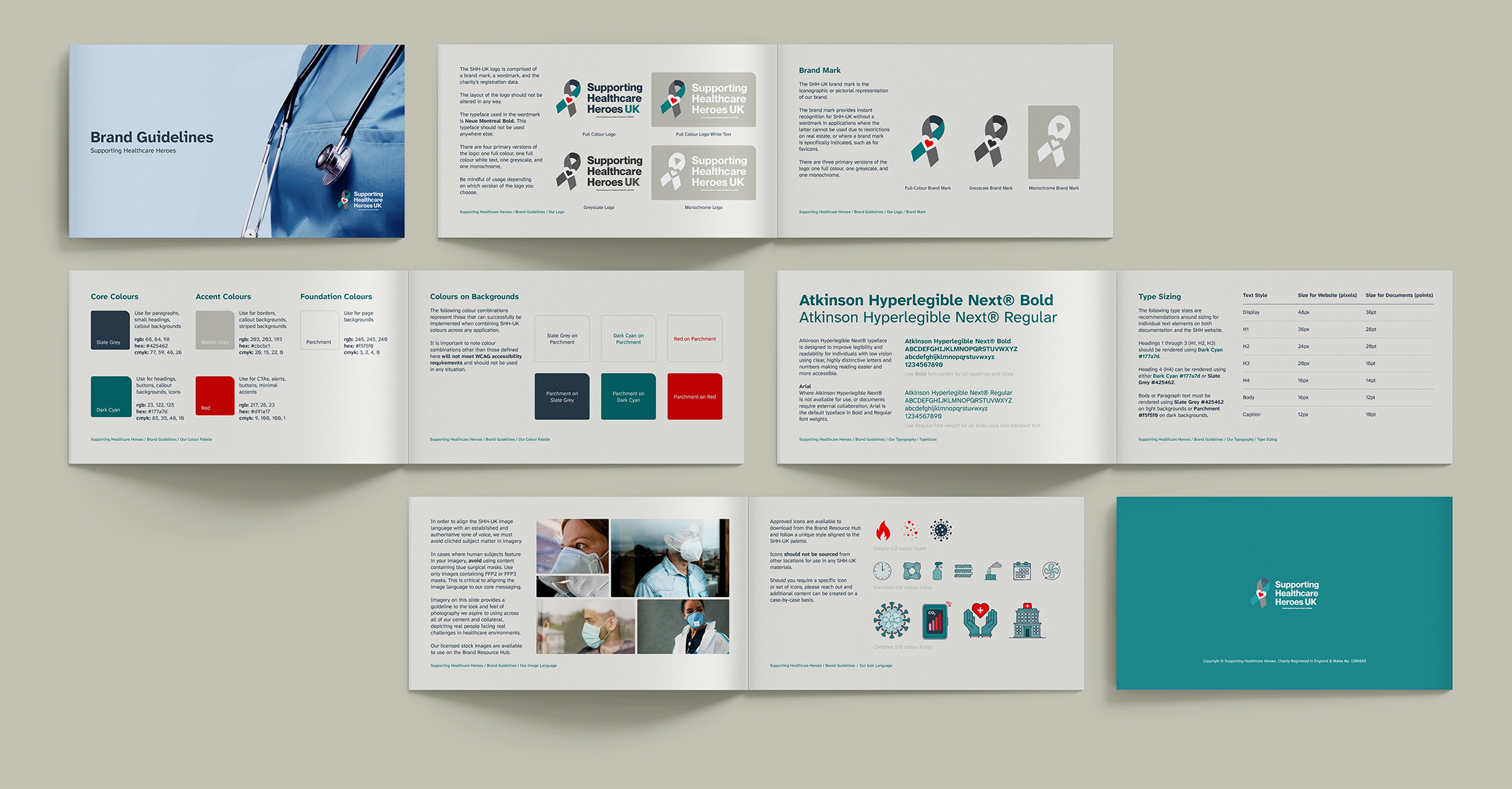 SHH-UK Brand Identity Guidelines