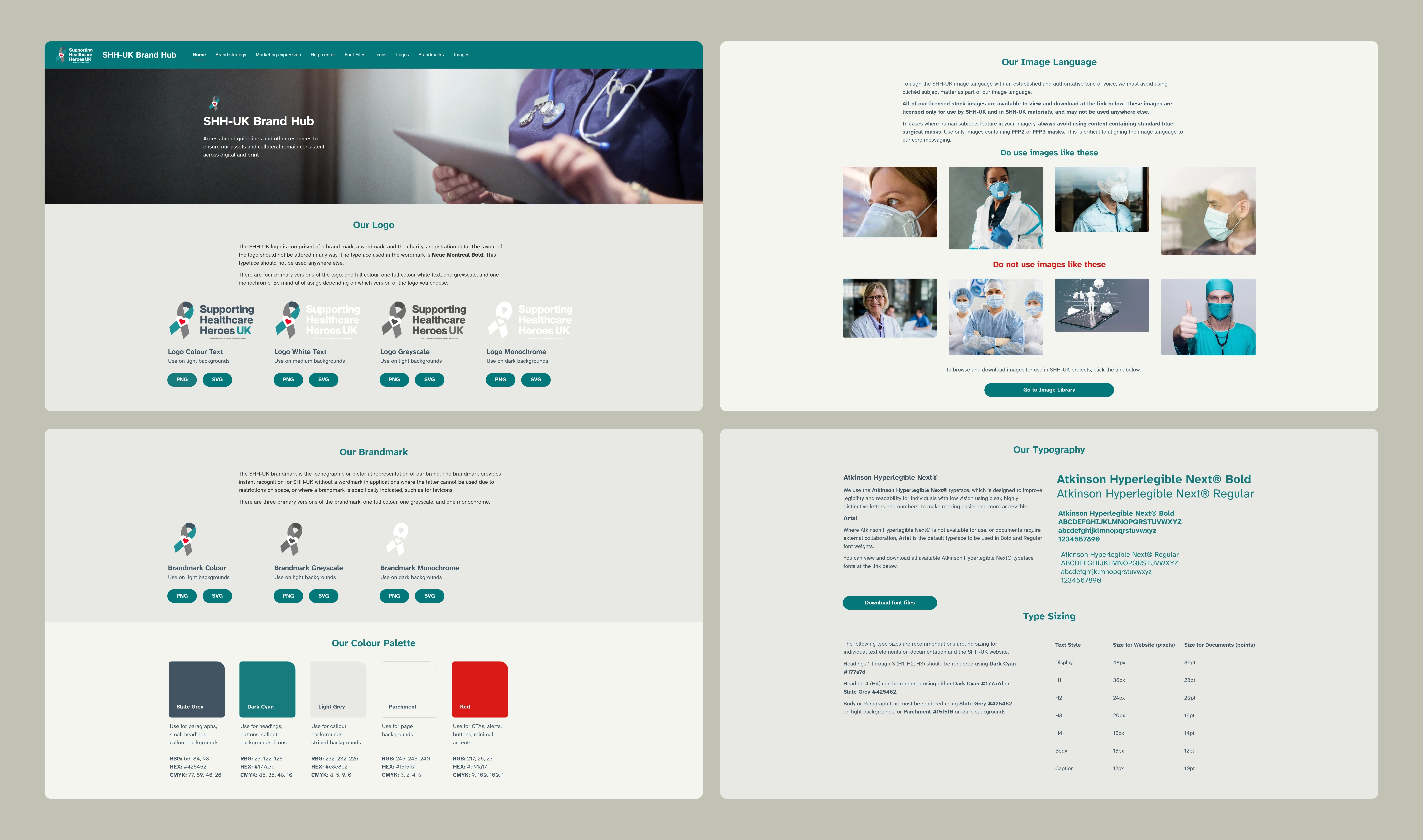 SHH-UK SharePoint Brand Hub Communication Site